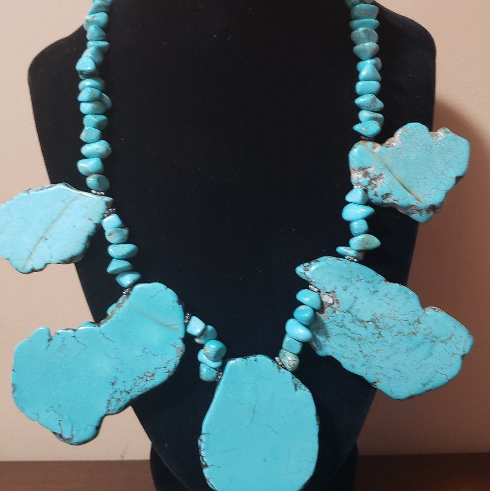 Necklace Turquoise